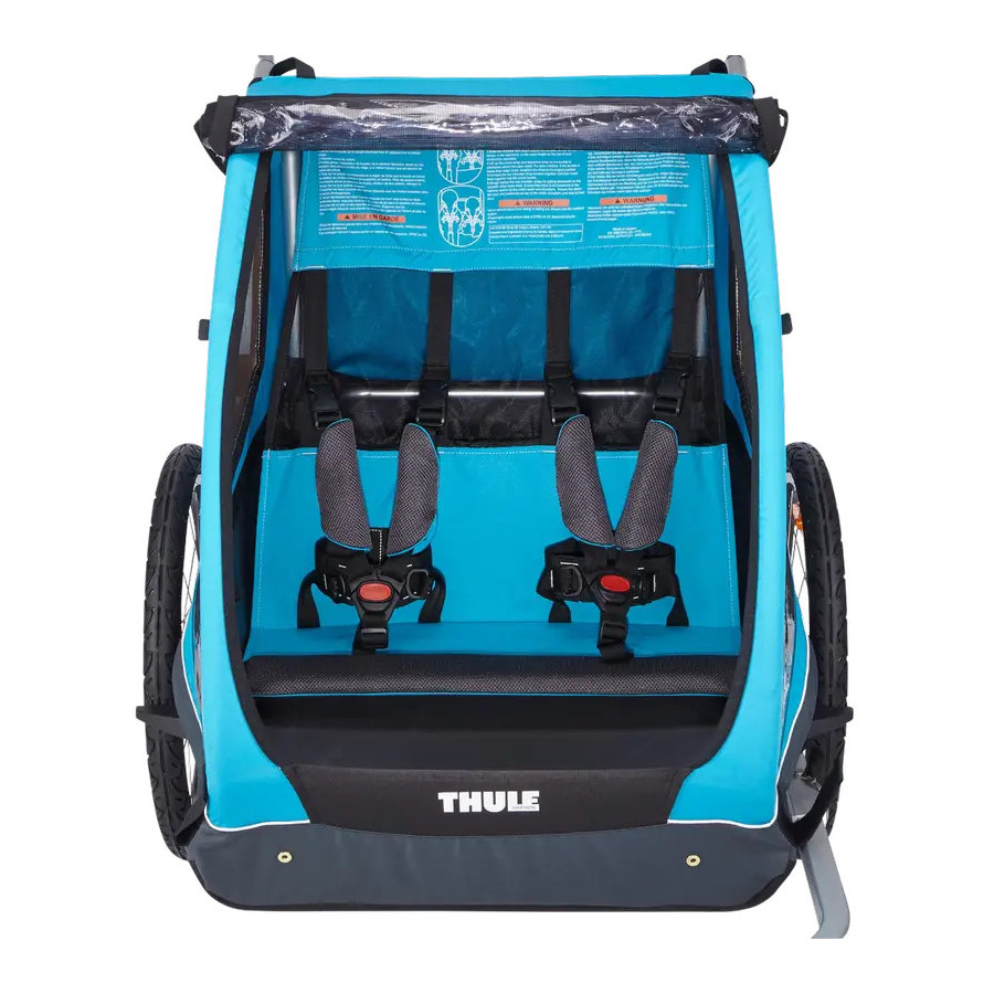 Remorque vélo Coaster 2 XT Trailer + Stroll - Thule