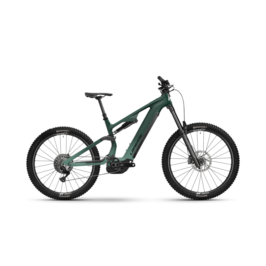VTT Electrique Trail all Mountain tout suspendu OVERVOLT AM CF 6.8 - 2026 - Lapierre