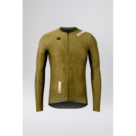 Maillot manches longues unisex vanquish data - Gobik