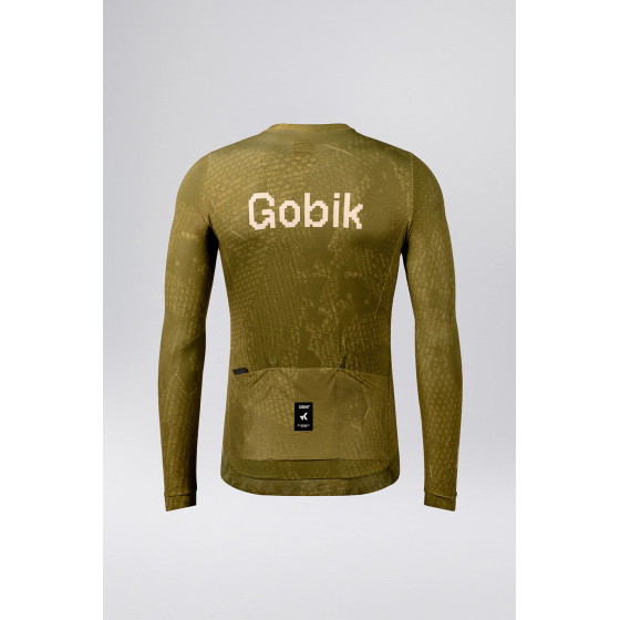 Maillot manches longues unisex vanquish data - Gobik