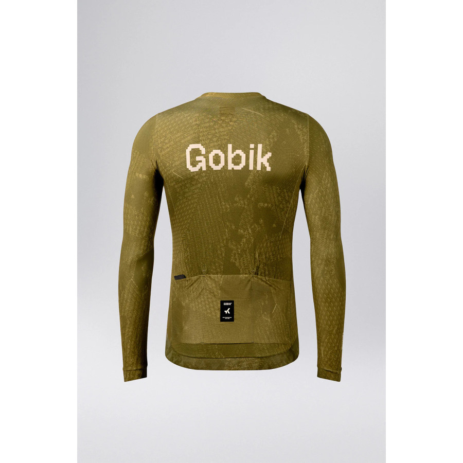 Maillot manches longues unisex vanquish data - Gobik