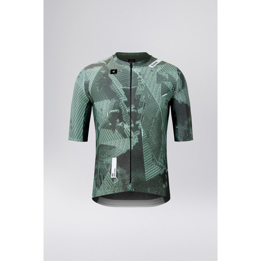 Maillot manches courtes magnitude crash - Gobik