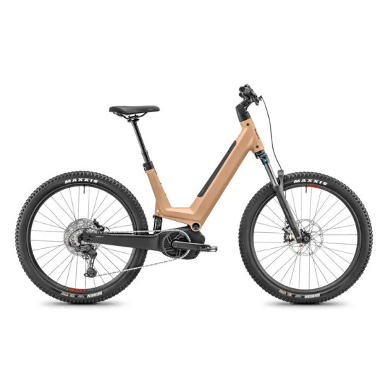 vtt électrique cadre bas femmes et hommes OFF 6 - 2026 - VTTAE Moustache