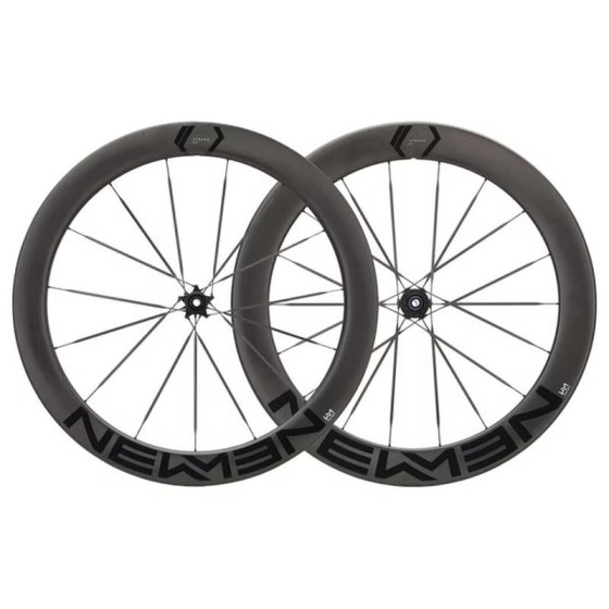 Paire Roues Carbone Vonoa Streem A49 A54 - Newmen