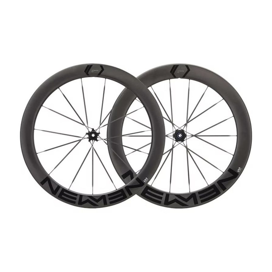 Paire Roues Carbone Vonoa Streem A49 A54 - Newmen