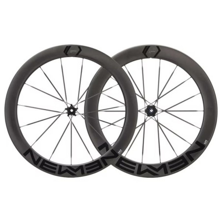 Paire Roues Carbone Vonoa Streem A49 A54 - Newmen