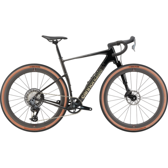 Gravel semi rigide Topstone Carbon 1 Lefty AXS - Cannondale