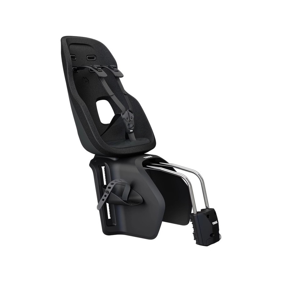thule yepp nexxt 2 maxi black  - CYCLES BLAIN