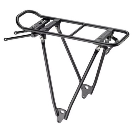 PORTE-BAGAGE ARRIÈRE TUBUS SYS.RACKTIME FOLDIT ALU