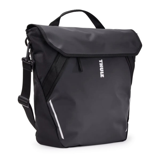 sac de courrier pour vélo avec InLock 22L noir - Thule