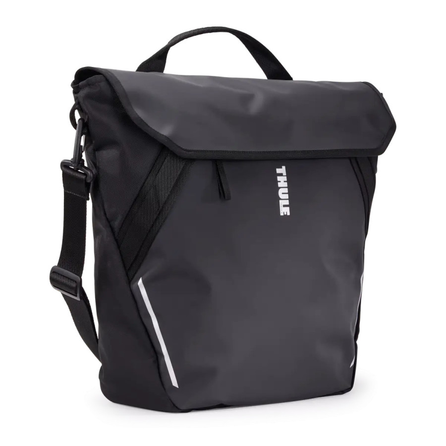 sac de courrier pour vélo avec InLock 22L noir - Thule