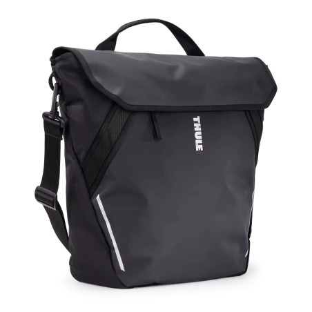 sac de courrier pour vélo avec InLock 22L noir - Thule