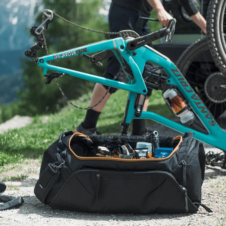 sac fourre tout vélo noir 55L - Thule