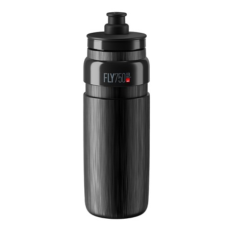 ELITE BIDON FLY 750MML NOIR LOGO GRIS 750ML