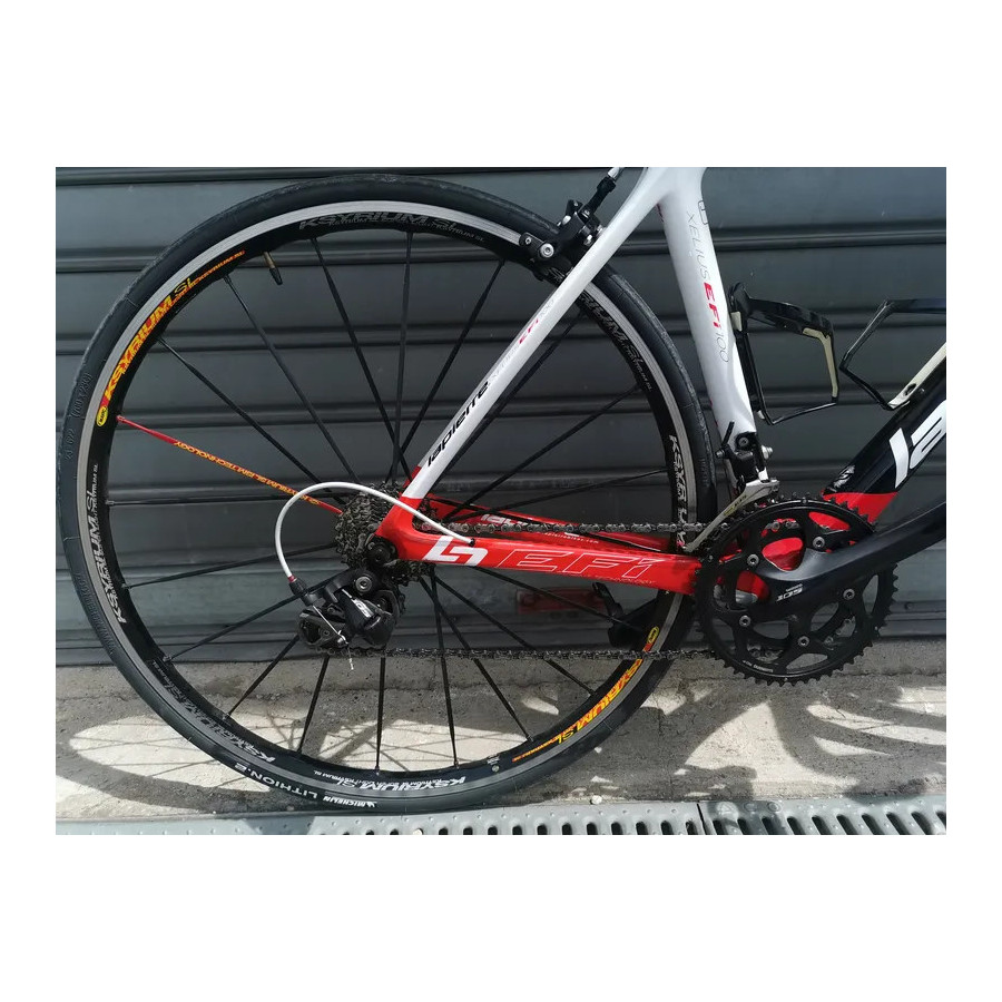 Xelius EFI 100 - Route Carbone - Patins - T 49 - Occasion Lapierre