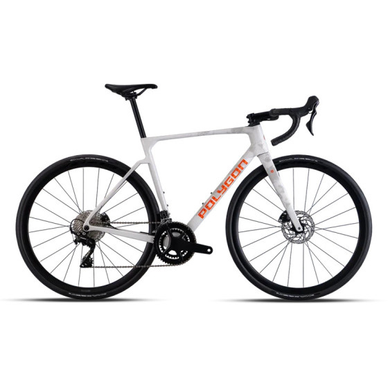 Vélo route Endurance Carbone Polygon STRATTOS 6 - 2026-2027