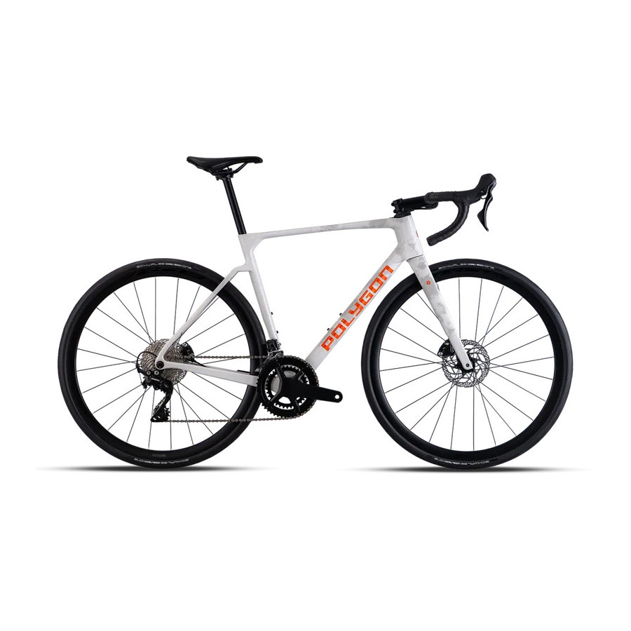 Vélo route Endurance Carbone Polygon STRATTOS 6 - 2026-2027