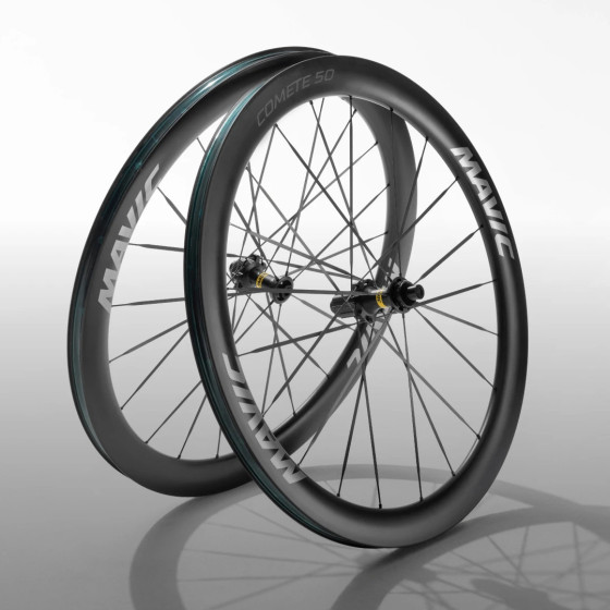 Roues vélo Carbones route COSMIC 50 - 2026 - Mavic