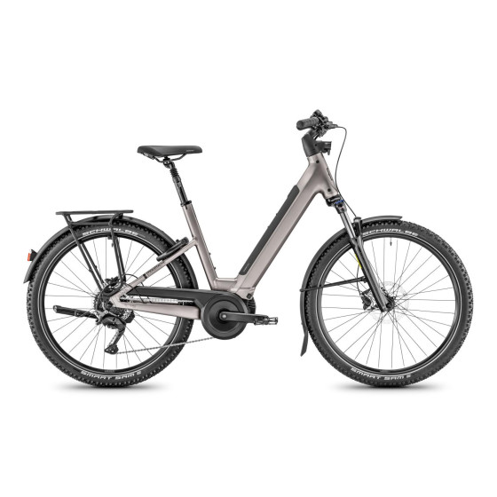 VTC Electrique Xroad 2 - 600 wh - 2026 - Moustache