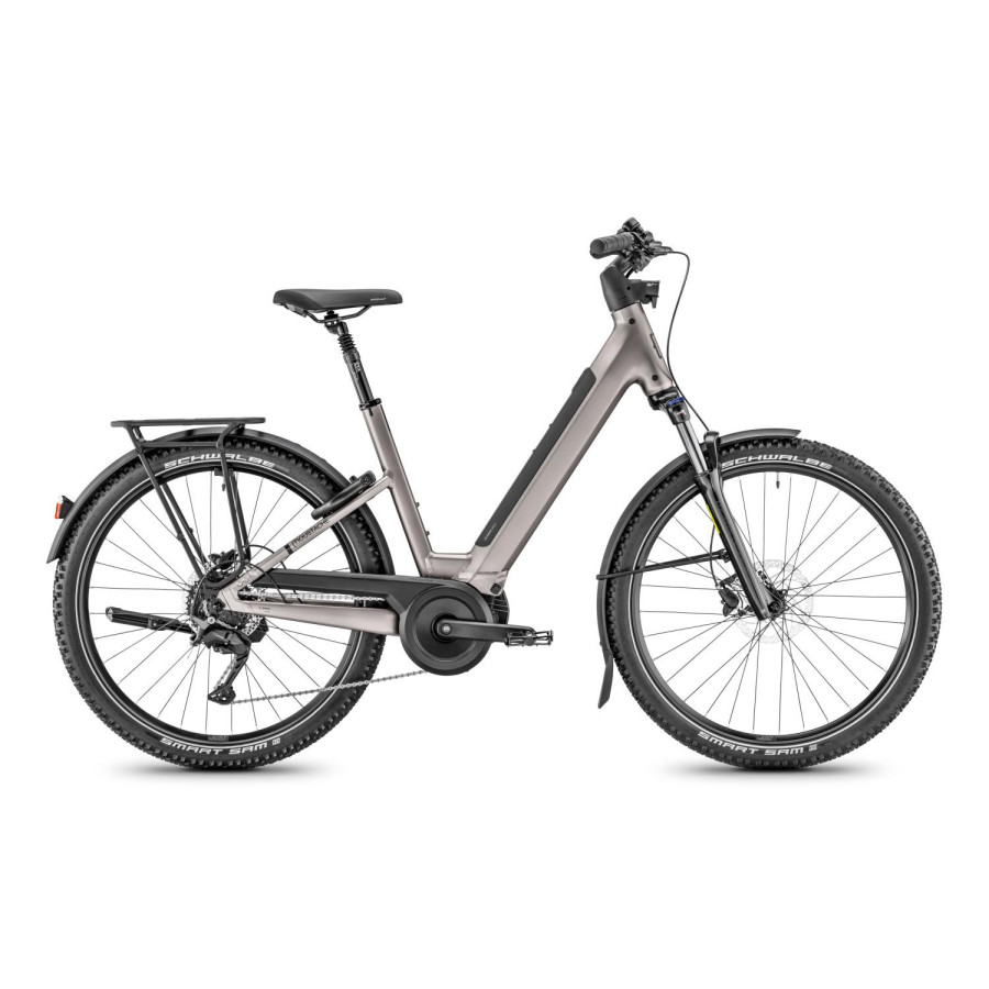 VTC Electrique Xroad 2 - 600 wh - 2026 - Moustache