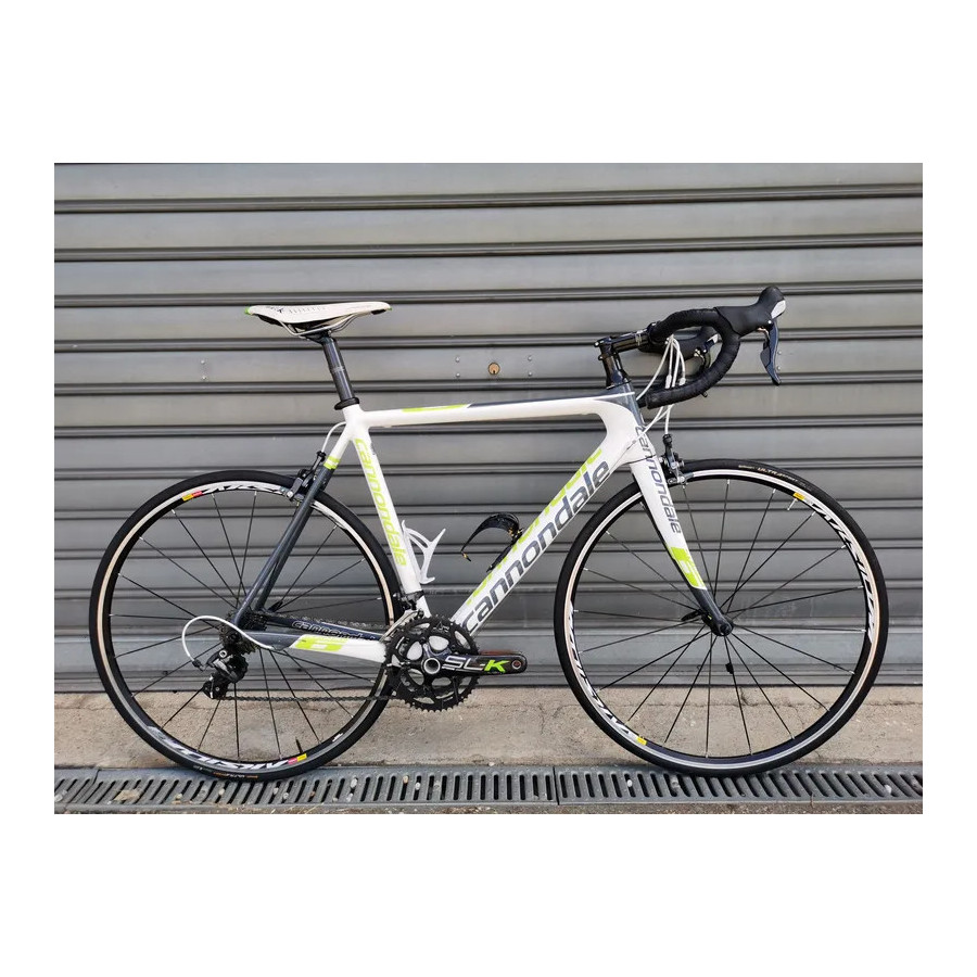 Vélo Route Carbone Patins - Cannondale - Occasion Reconditionné