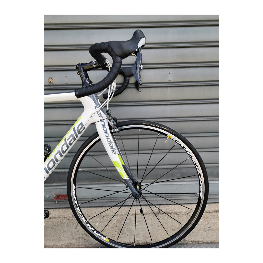 Vélo Route Carbone Patins - Cannondale - Occasion Reconditionné