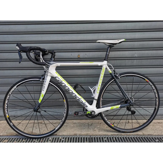 Vélo Route Carbone Patins - Cannondale - Occasion Reconditionné
