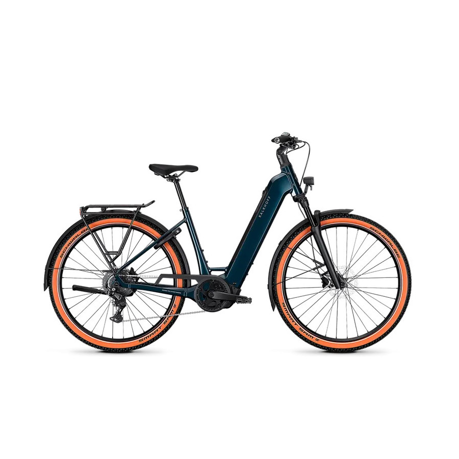 VTC Electrique Entice 3 Advance - Cadre Bas - 600 Wh - Kalkhoff