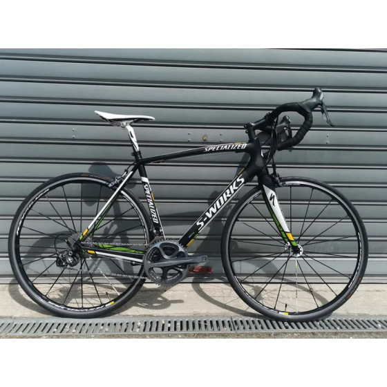 Tarmac SL3 S-Works Taille 54 -  Specialized Occasion reconditionné Cycles Blain