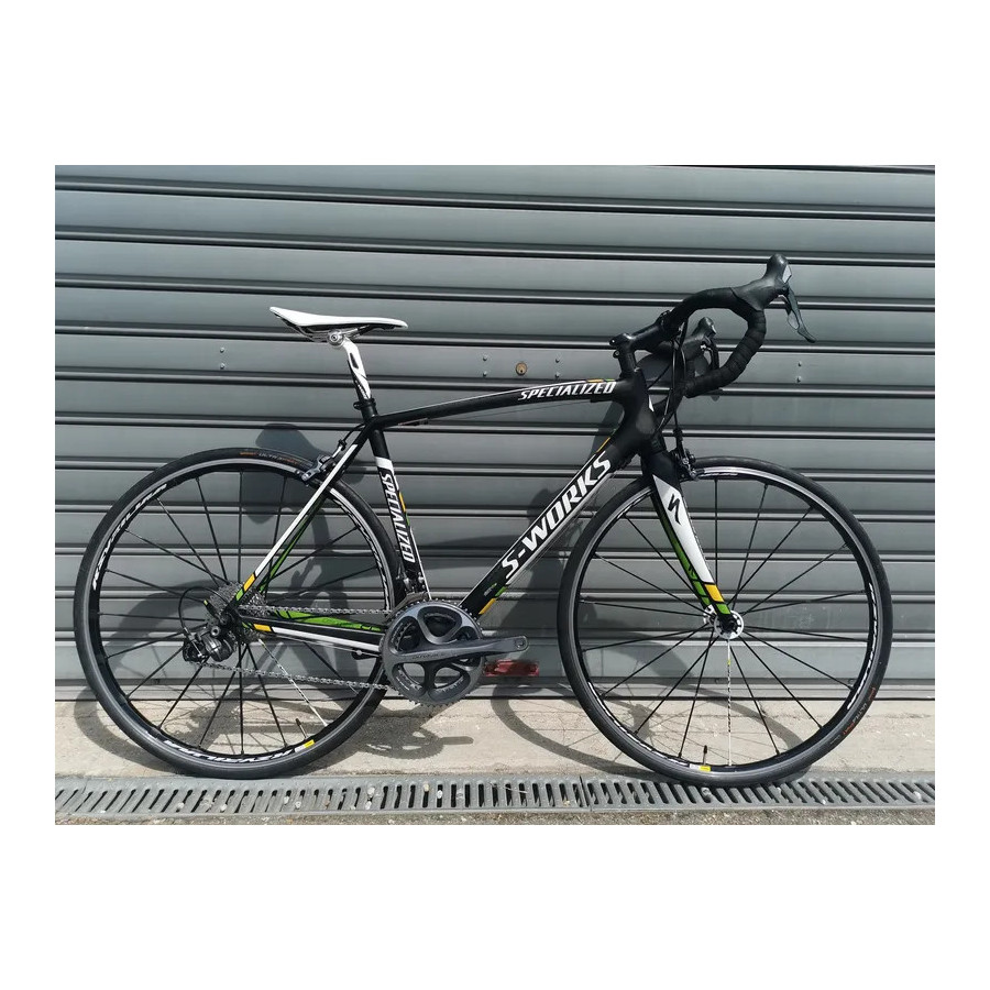 Tarmac SL3 S-Works Taille 54 -  Specialized Occasion reconditionné Cycles Blain
