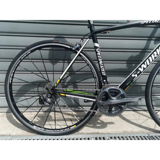 Tarmac SL3 S-Works Taille 54 -  Specialized Occasion reconditionné Cycles Blain