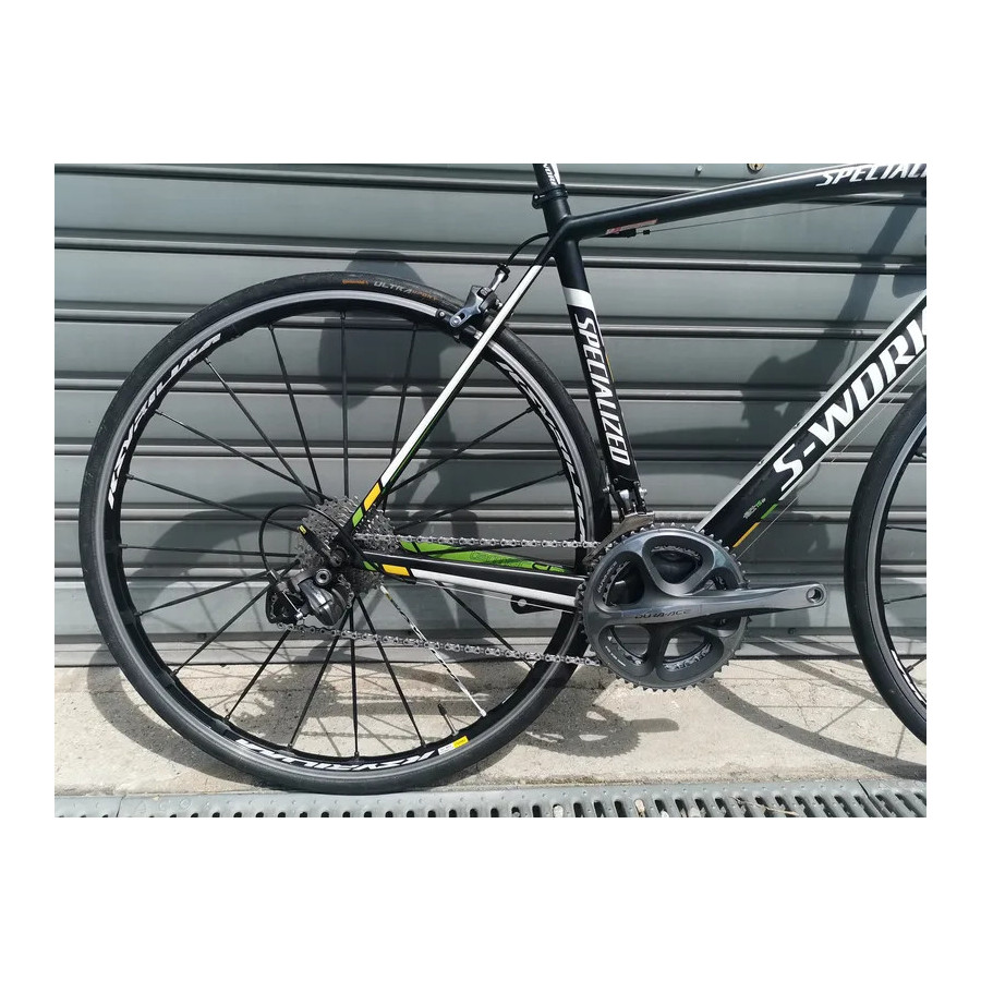 Tarmac SL3 S-Works Taille 54 -  Specialized Occasion reconditionné Cycles Blain