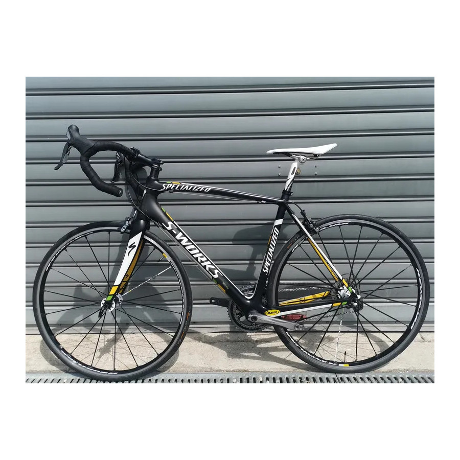 Tarmac SL3 S-Works Taille 54 -  Specialized Occasion reconditionné Cycles Blain