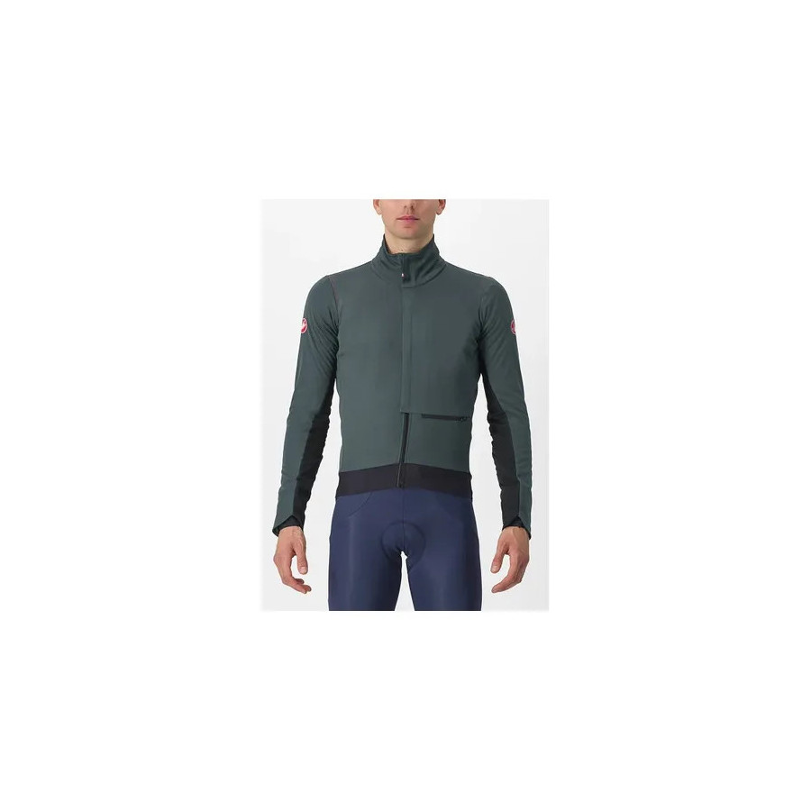 Veste vélo hiver Alpha Doppio - Castelli