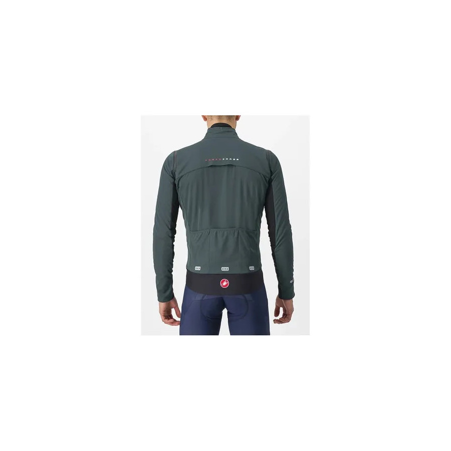 Veste vélo hiver Alpha Doppio - Castelli