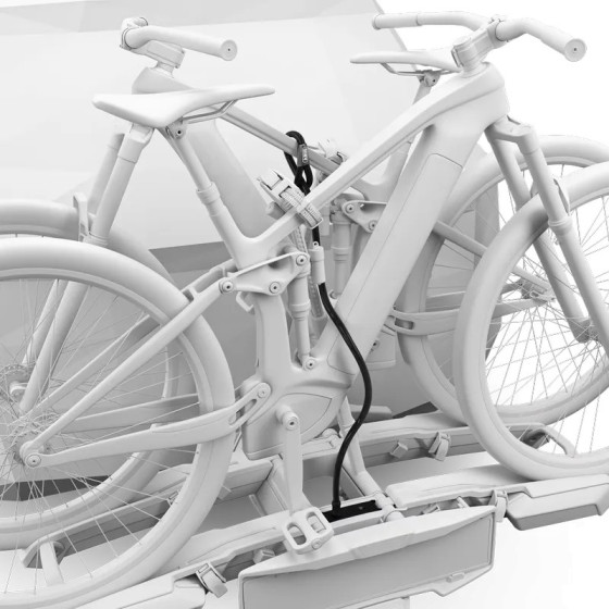Thule high-grade lock - Antivol vélo - Thule