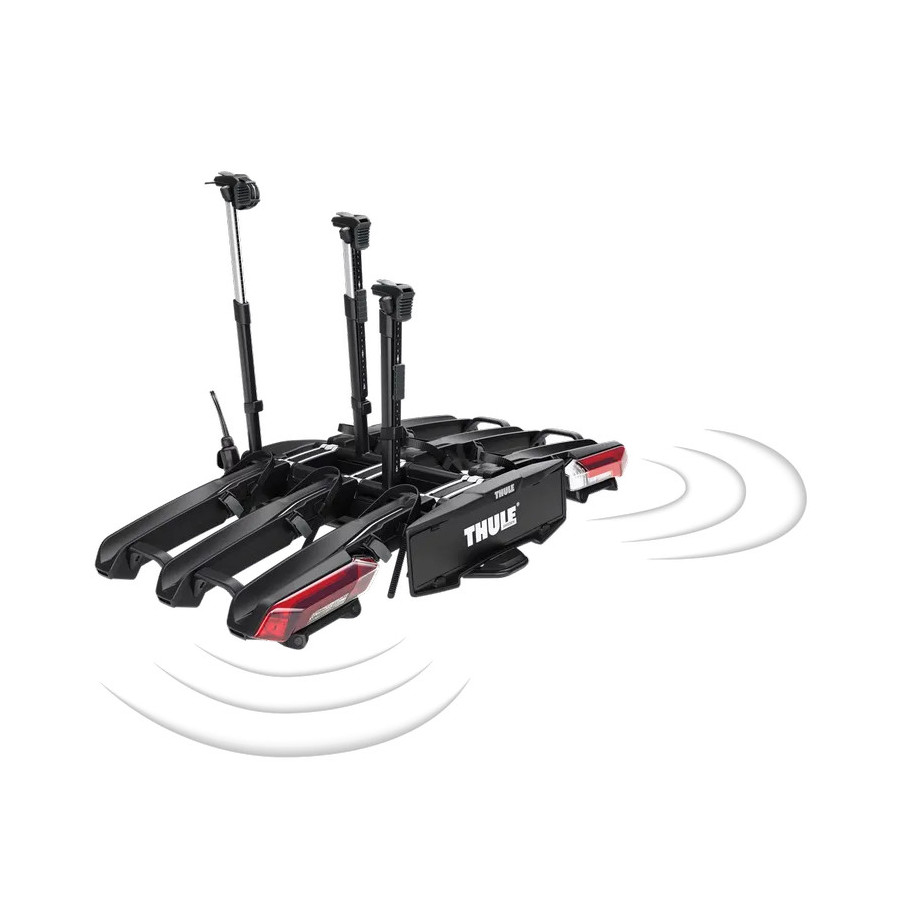 Pack Porte vélo Thule avec Radar avec 2 accessoires offerts
