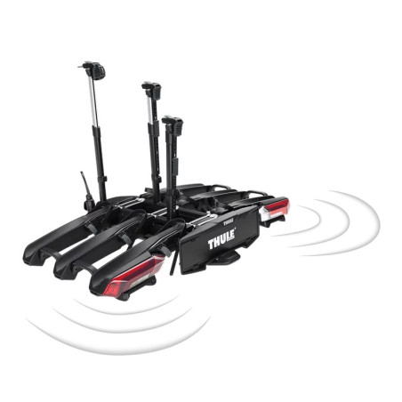 Pack Porte vélo Thule avec Radar avec 2 accessoires offerts