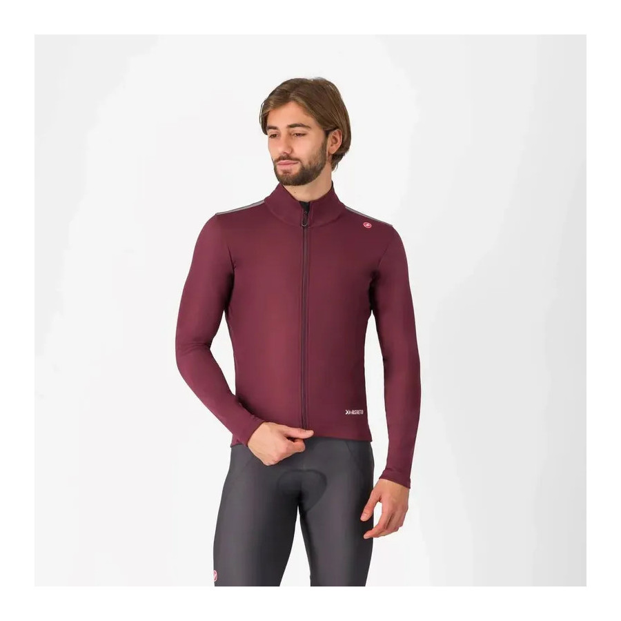 Veste vélo hiver Espresso Air Deep - Castelli