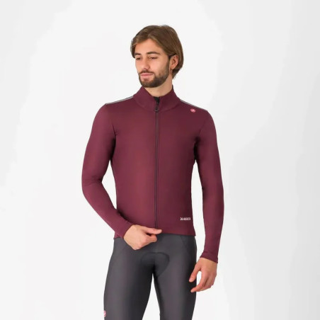 Veste vélo hiver Espresso Air Deep - Castelli