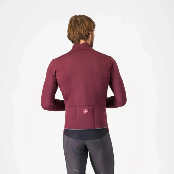 Veste vélo hiver Espresso Air Deep - Castelli