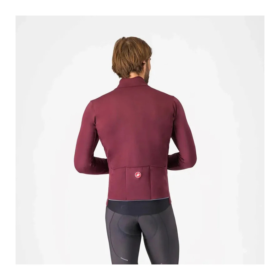 Veste vélo hiver Espresso Air Deep - Castelli