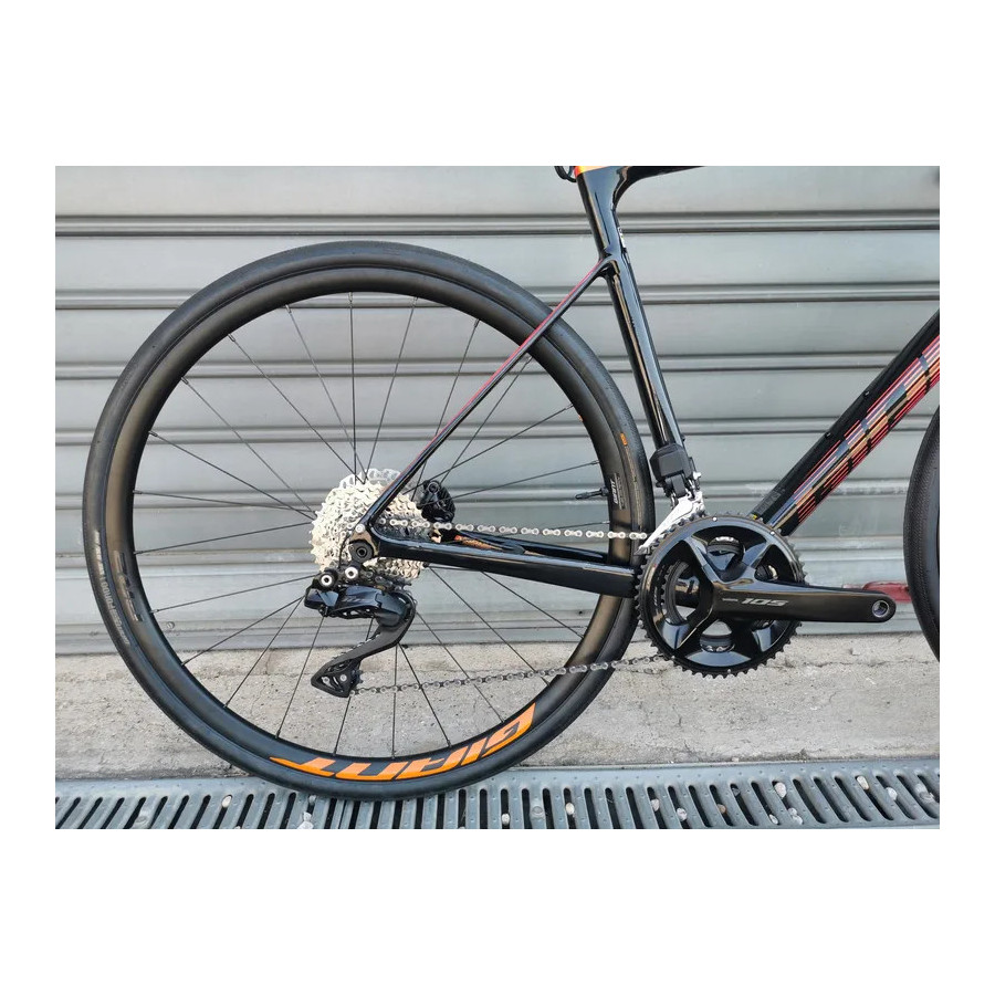 Giant Defy Advanced 1 - Taille ML - Giant Occasion- Occasion Giant reconditionné Cycles Blain