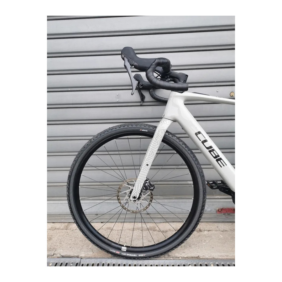 Nuroad Hybrid C:62 Race - 2026 - M - Gravel Electrique CUBE d'occasion reconditionné