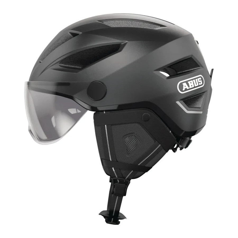 Casque vélo PEDELEC 2.0 Ace - Visière - Abus - CYCLES BLAIN