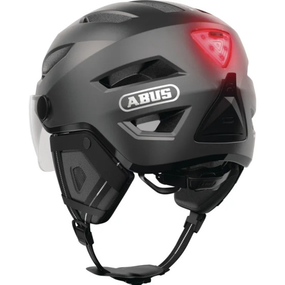 Casque vélo PEDELEC 2.0 Ace - Visière - Abus - CYCLES BLAIN
