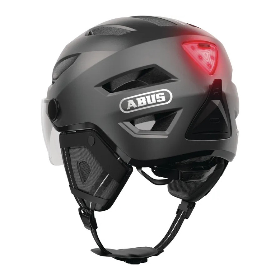 Casque vélo PEDELEC 2.0 Ace - Visière - Abus - CYCLES BLAIN