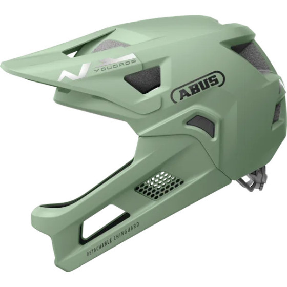 Youdrop FF - Casque vtt intégral enfants - Abus - CYCLES BLAIN