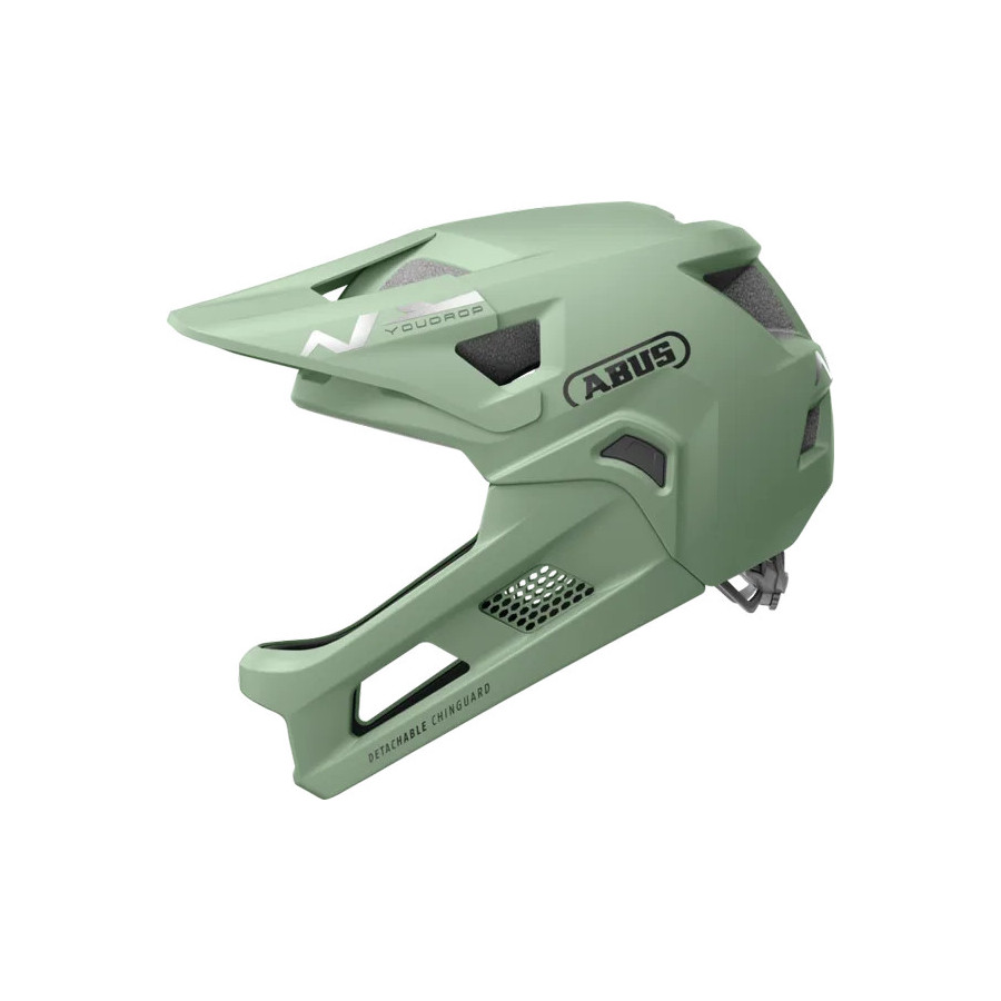 Youdrop FF - Casque vtt intégral enfants - Abus - CYCLES BLAIN