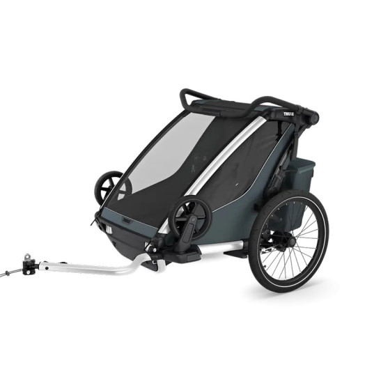 Thule Chariot Cross 2 double - Remorque vélo Thule